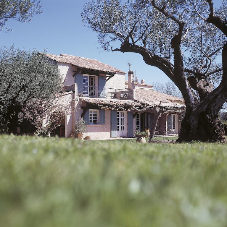 Le Mas Des Oliviers Puget-Ville Exteriér fotografie